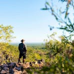 Tolmer Falls lookout Litchfield Park