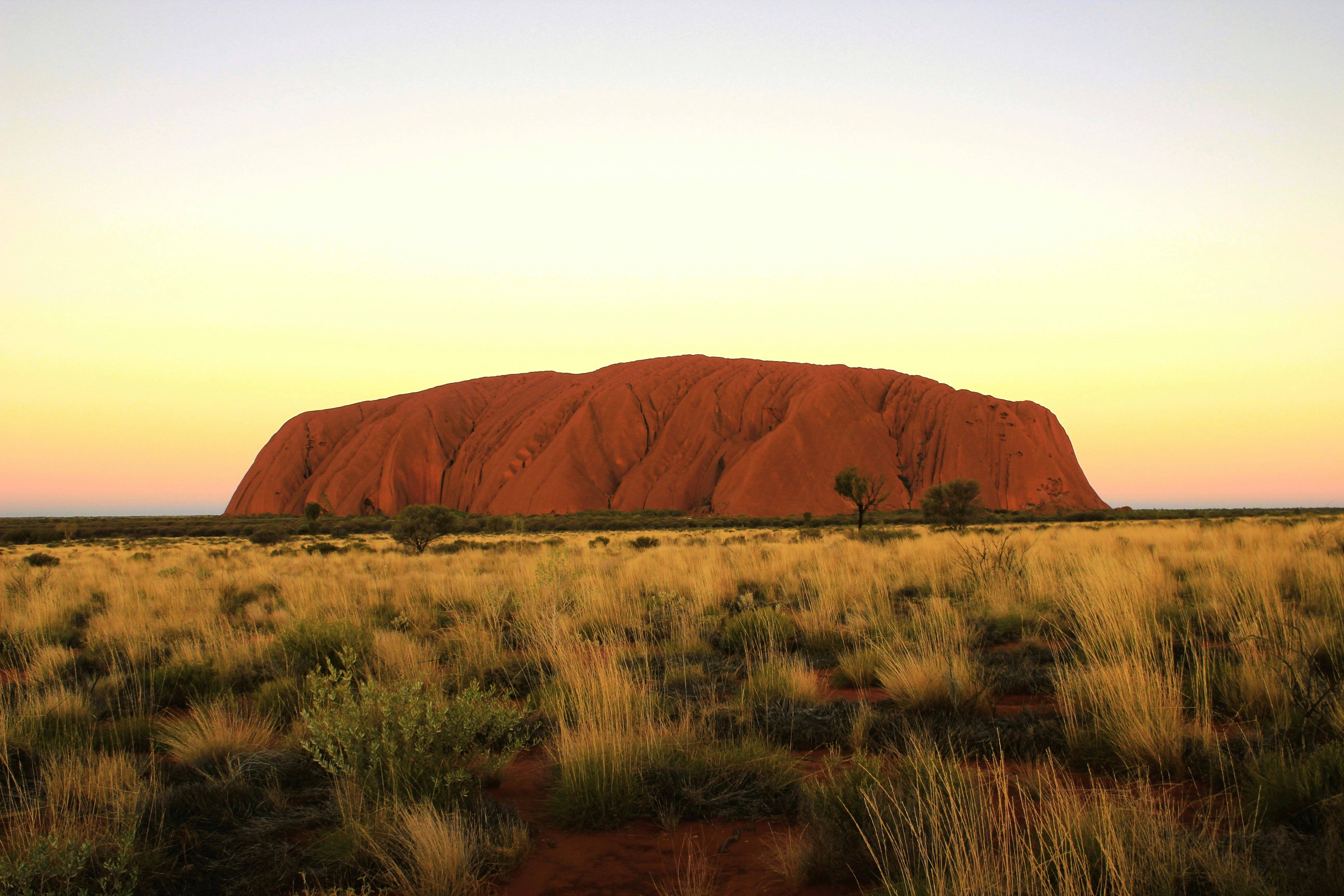 Sunset Uluru