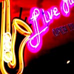 Live music sign