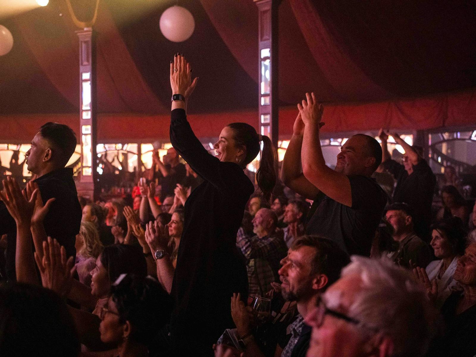 spiegeltent darwin