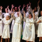 a special choir from downs syndrome assoc