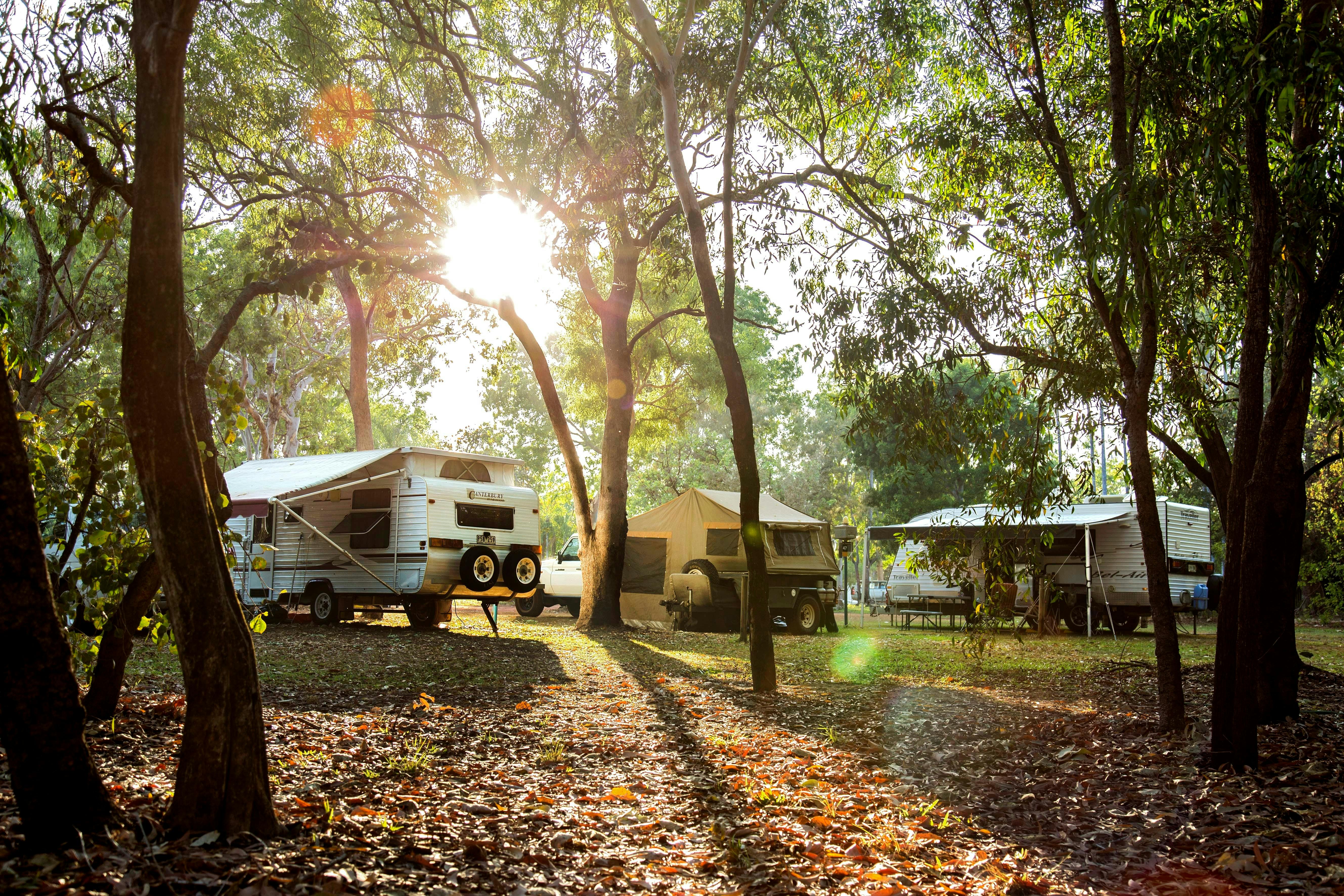 The Ngurrungurrudjba (Yellow Water) Campground & Caravan Park