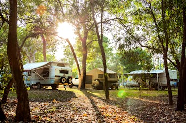 The Ngurrungurrudjba (Yellow Water) Campground & Caravan Park