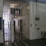 Interior of the High Security wing.