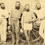 1872 - John AG Little, RC Patterson, Charles Todd, AJ Mitchell