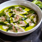 Curry Leaf Cured Snapper