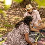 Learn to weave at Warradjan Cultural Centre