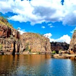 Day 5 includes a Boat Cruise down Nitmiluk Gorge