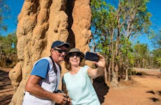 Magnificent Cathedral Termite Mounds