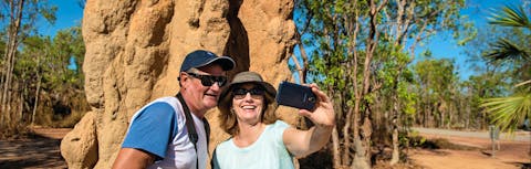 Magnificent Cathedral Termite Mounds