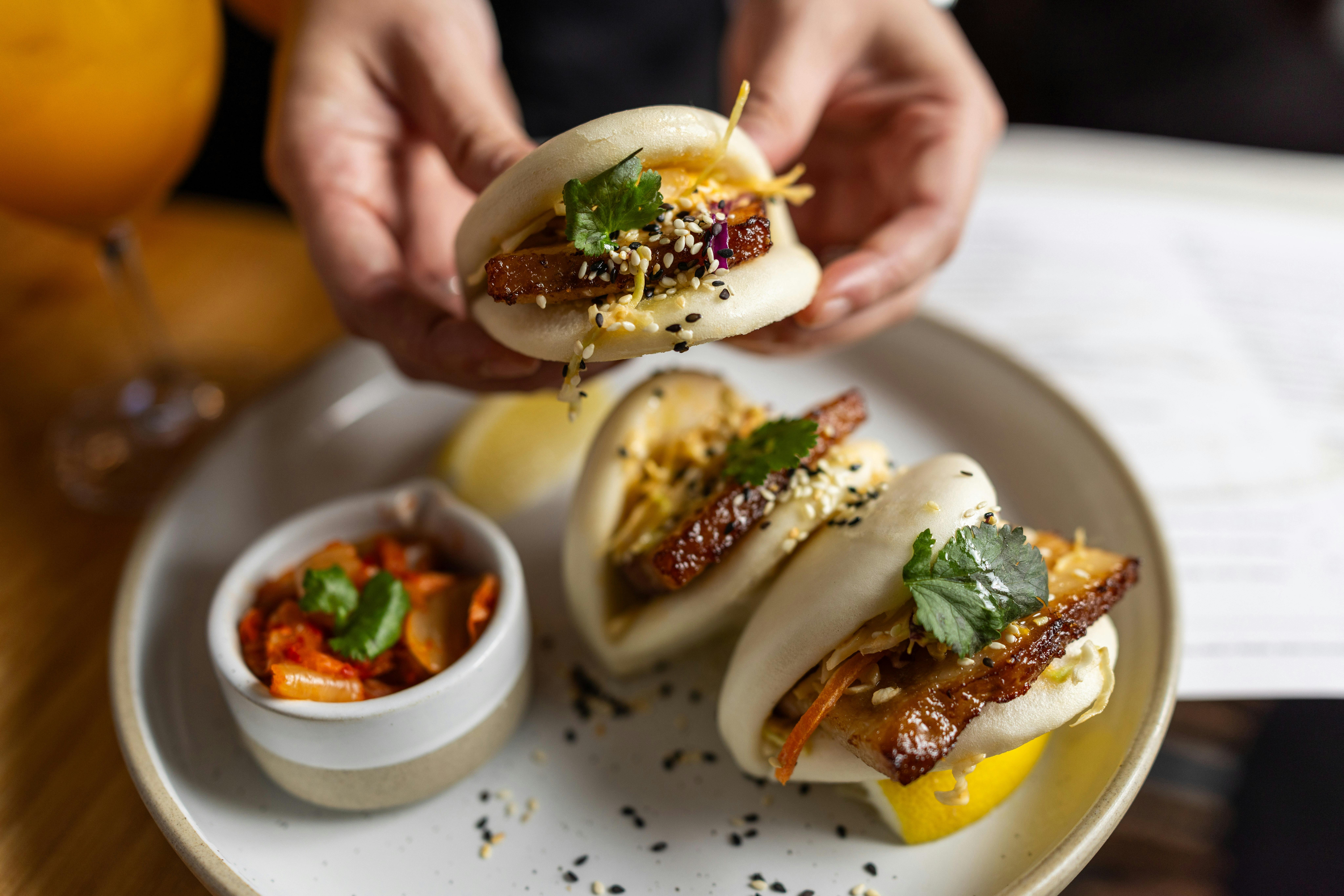 The Vue Bao Buns