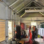 Interior of the Store.