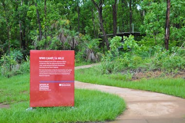 WWII Camp 16 Mile