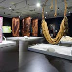 Photo of artwork in an exhibition.