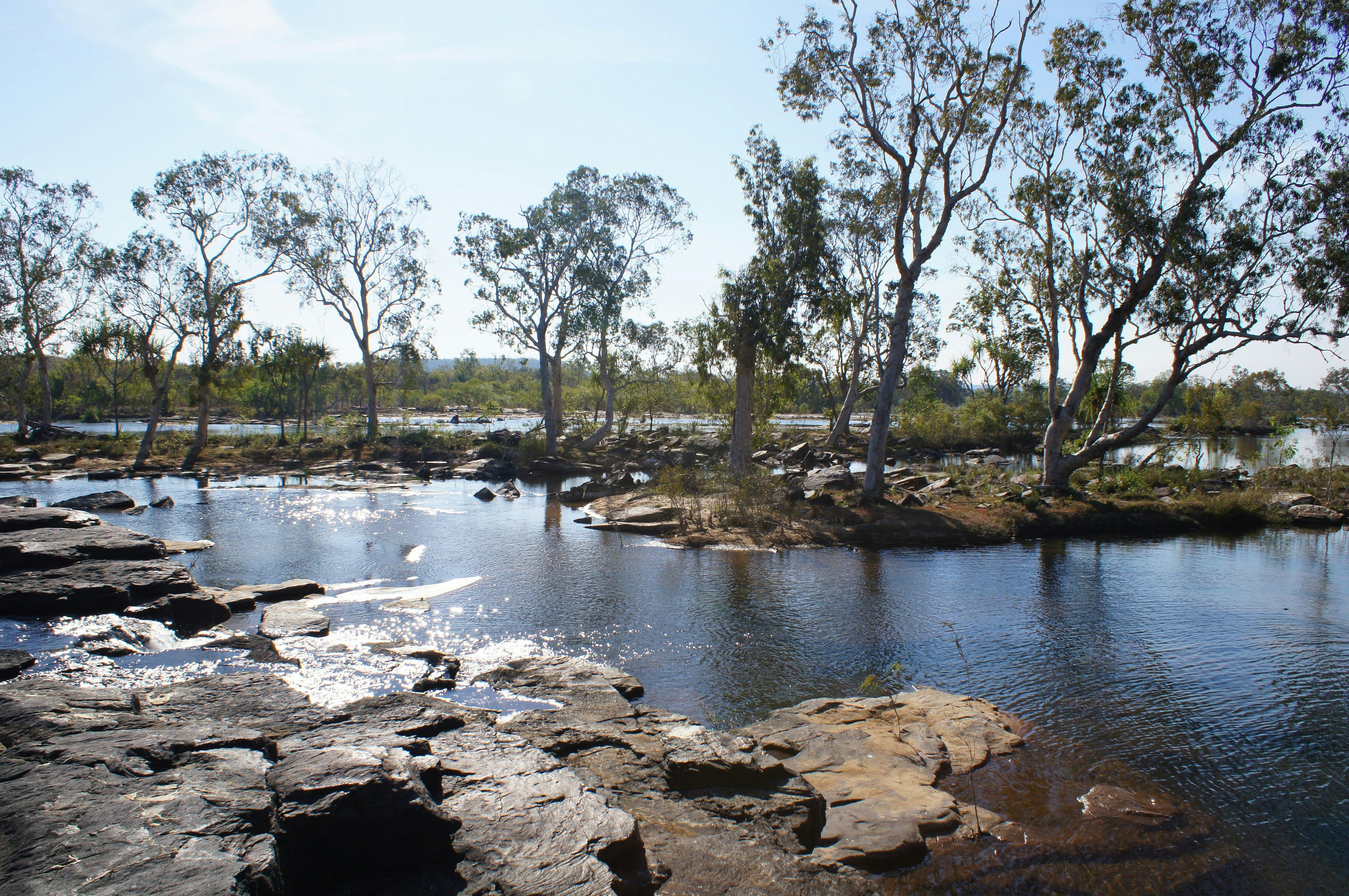 Explore billabongs, river systems and beautiful scenic areas.