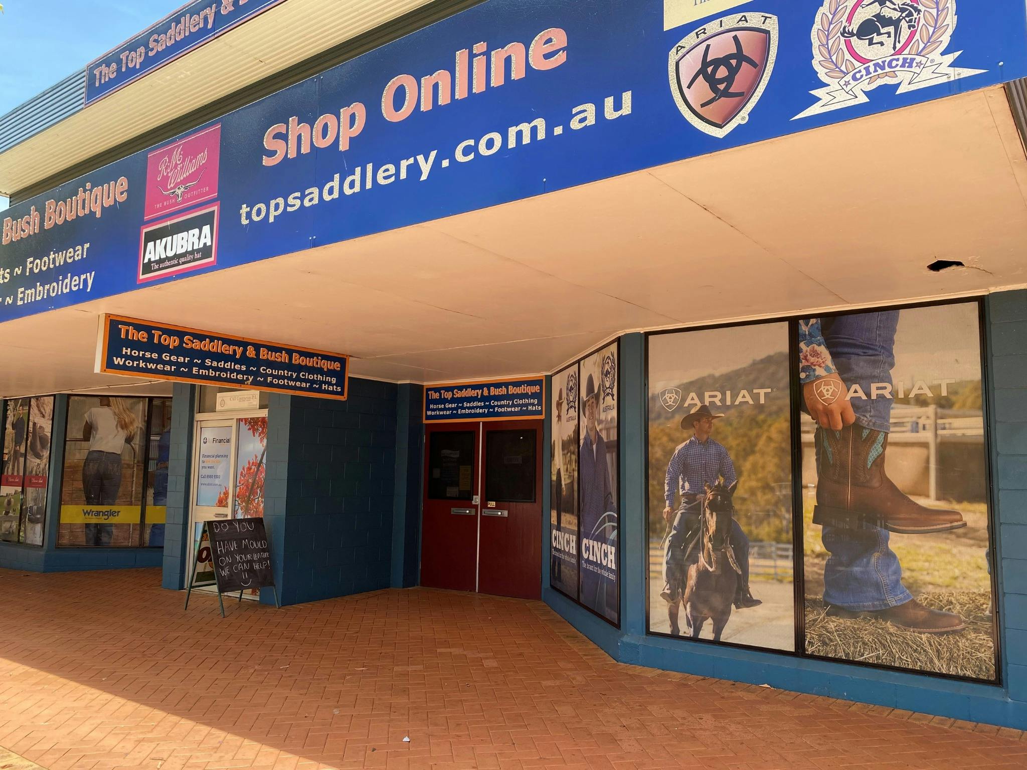 The Top Saddlery & Bush Boutique