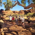 Adventure Tours Australia - Kings Canyon hike