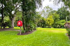 Caravan park