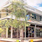 Street view of the Alice Springs Visitor Information Centre