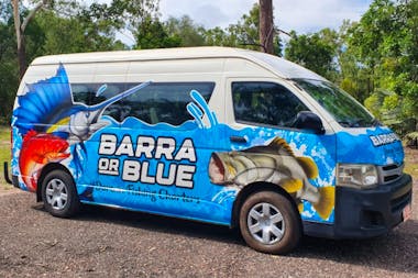 Barra or Blue Extended Fishing Charters