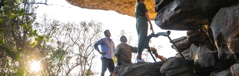 Ubirr Lookout with Sacred Owl Tours