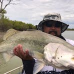 One Day Barra Fishing Charters at Shady Camp