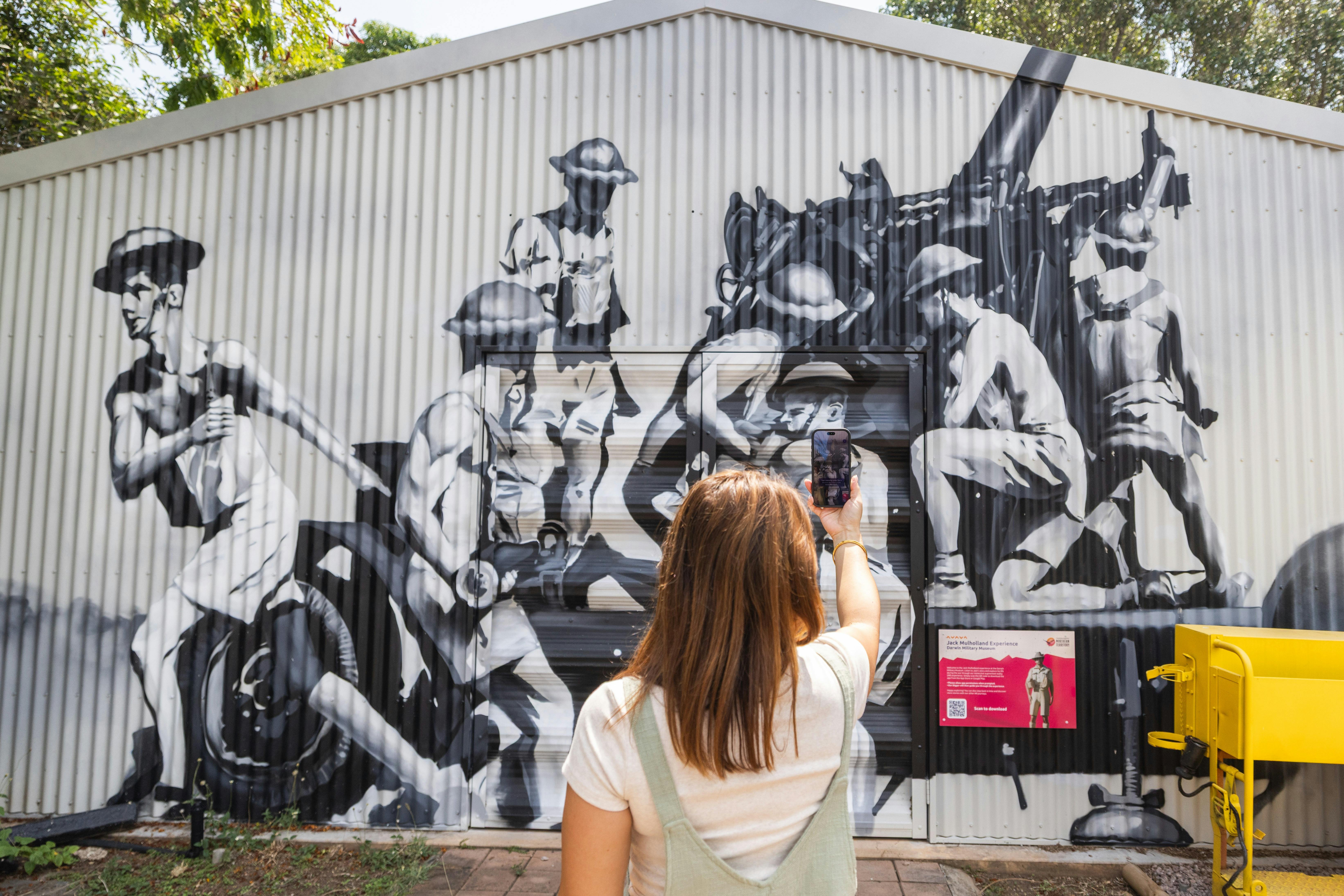 The Story of Jack Mulholland at the Darwin Military Museum