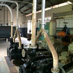 Overview of the pump house