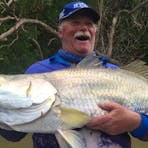 Humbug Fishing targets Barramundi in the RunOff Season