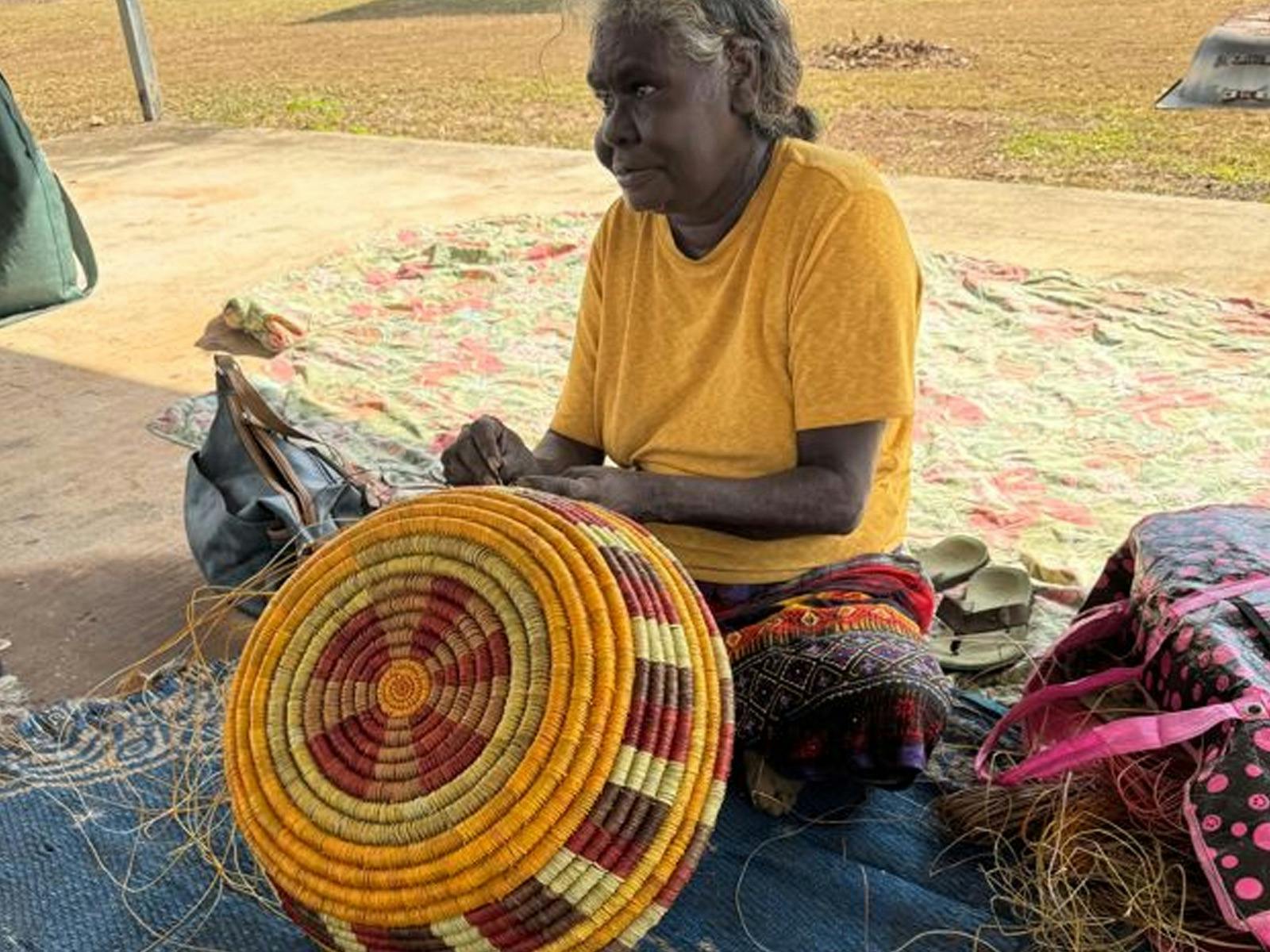 Yolngu Weaving - Liya Wanhurr