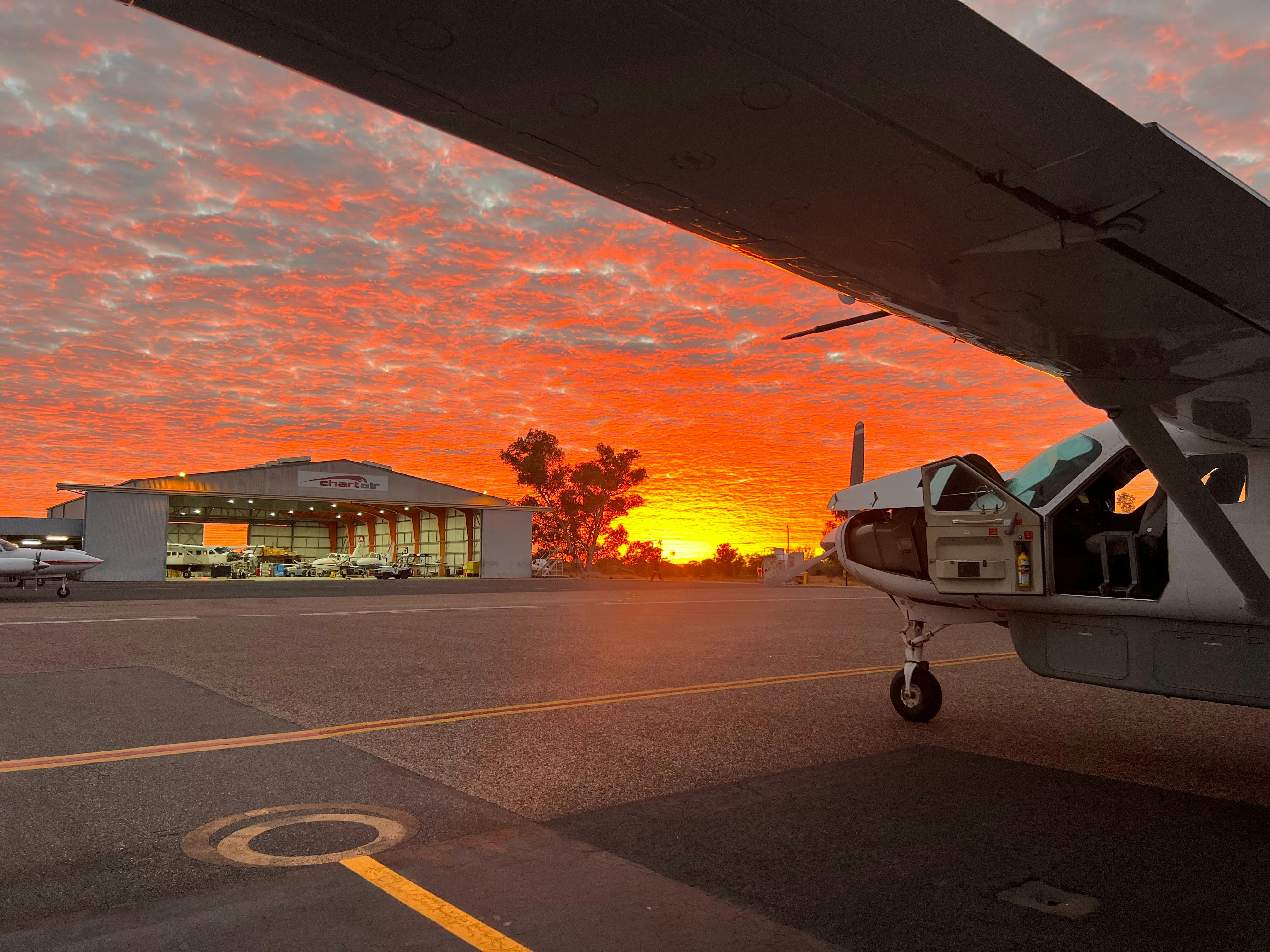 Chartair Alice Springs