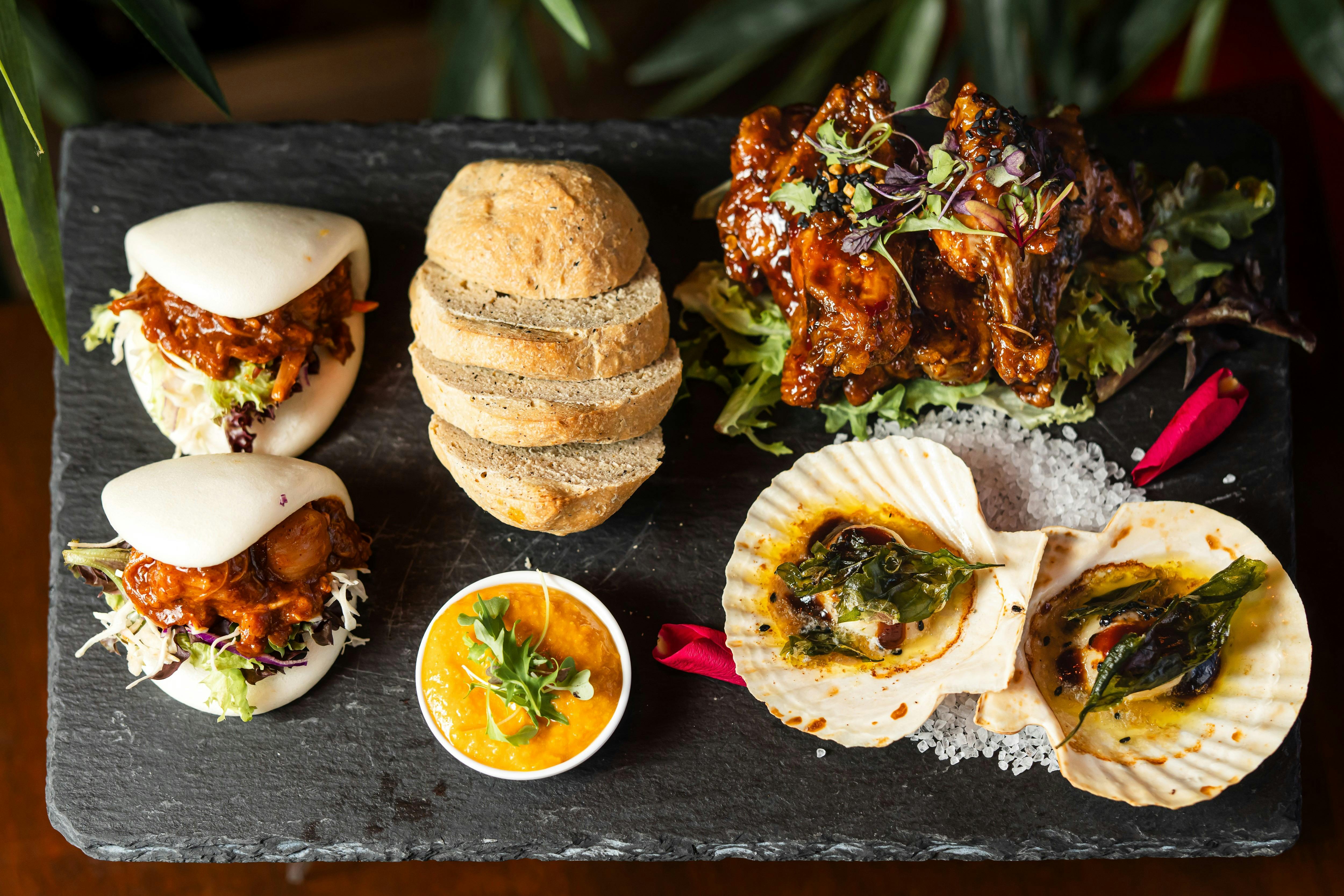 Madame Za Tasting Platter