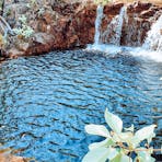 Cascading falls in Litchfield National Park