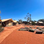 Adventure Tours Australia - campsite