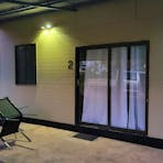 Cabin sleeps 4. 1 x Queen bed 1 x bunk bed.  Basic  cooking facilities , smart TV with free wifi.