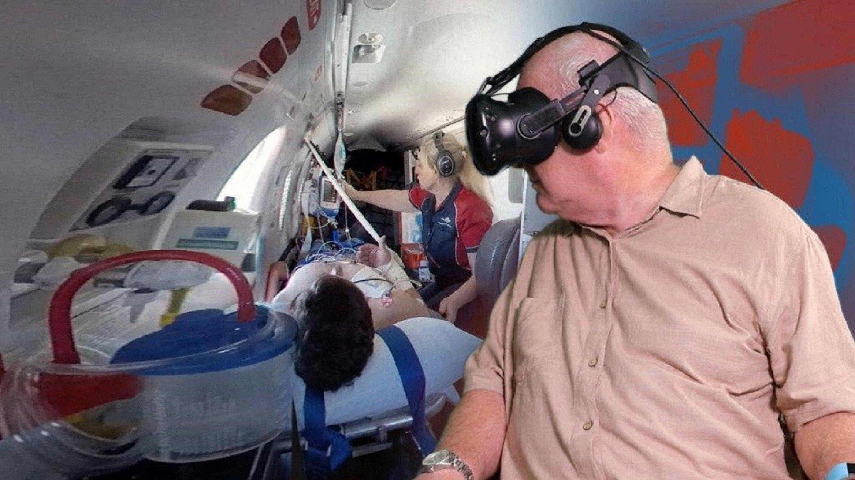 Virtual Reality - See what its like to fly with an RFDS Pilot