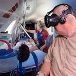 Virtual Reality - See what its like to fly with an RFDS Pilot