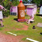 Larrimah Pink Panther Hotel