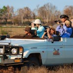 4WD Floodplain/Sunset Safari - Depart the Lodge 5pm May to October