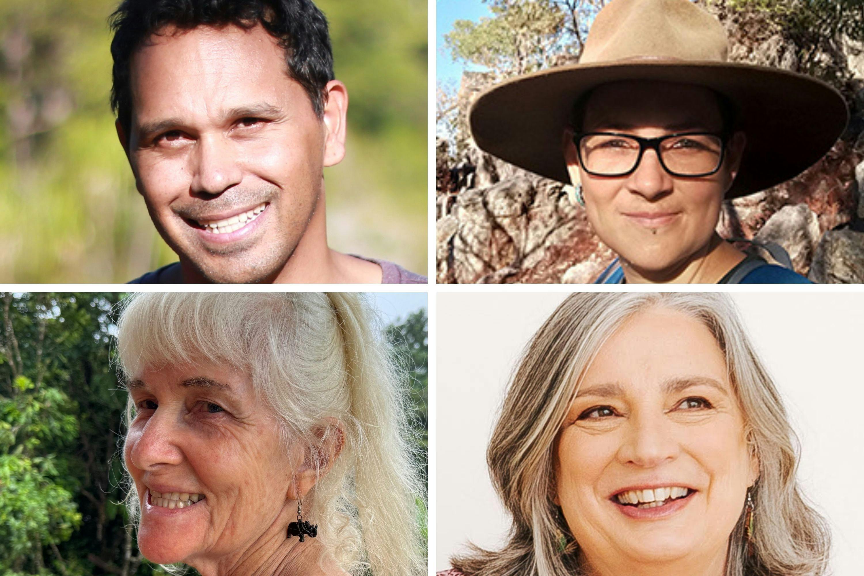 Lunchtime at the Library – Walking the Rock Country in Kakadu | NT Writers' Festival 2024