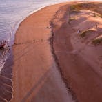 Arrival_Bare_Sand_Island