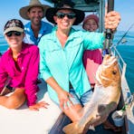 Lovely family from the Hunter Valley in NSW certainly enjoyed their day out of Darwin fishing