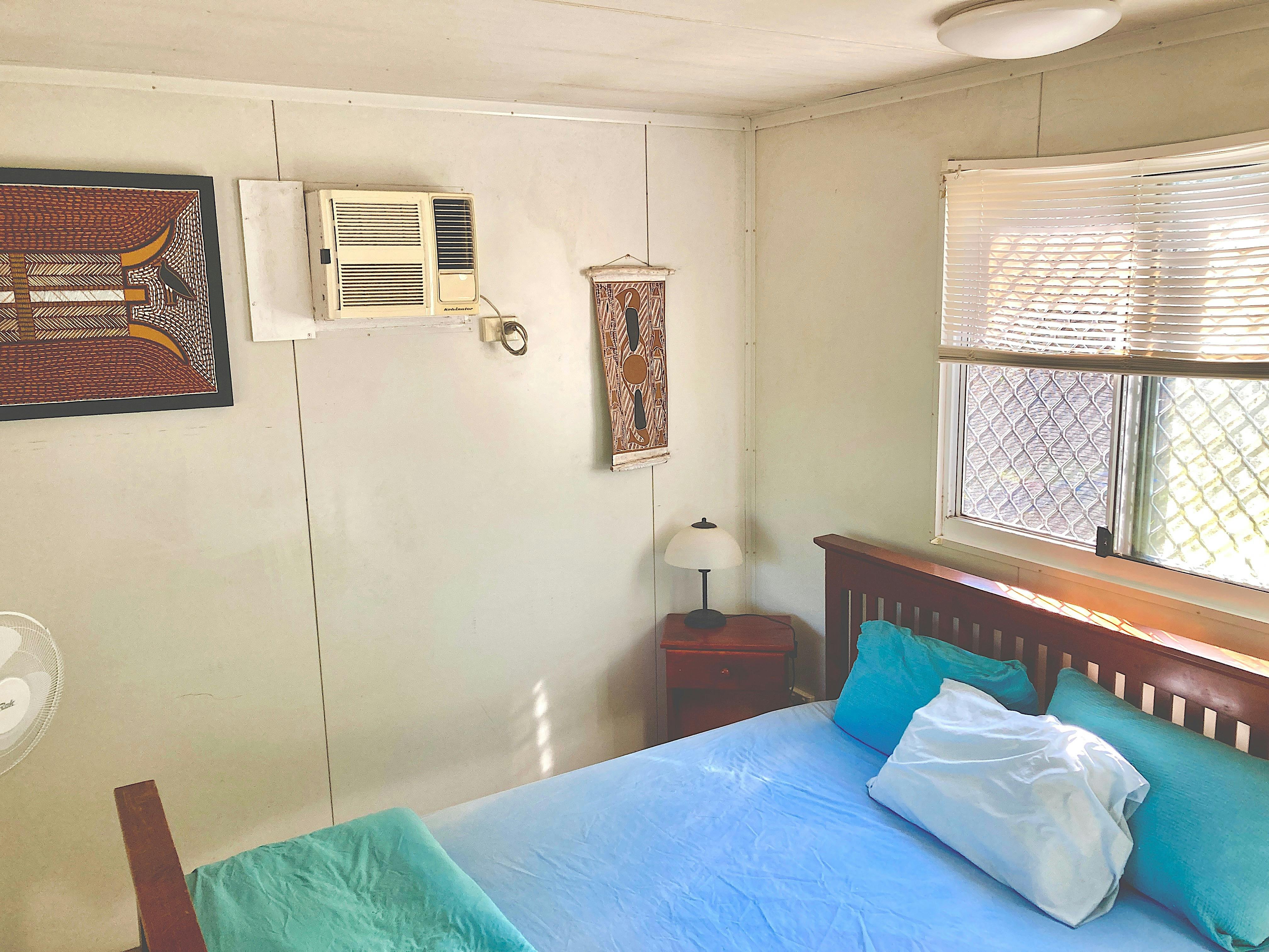 Wagait Beachshack double bed