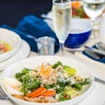 dinner options for buffet dinner cruise