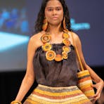 Gapuwiyak Culture and Arts in collaboration with Aly De Groot Art, Country to Couture, 2022