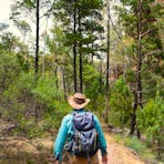 Hiking in the Flinders Ranges
