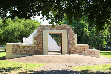 Town Hall Ruins, Darwin