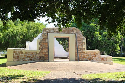 Town Hall Ruins, Darwin