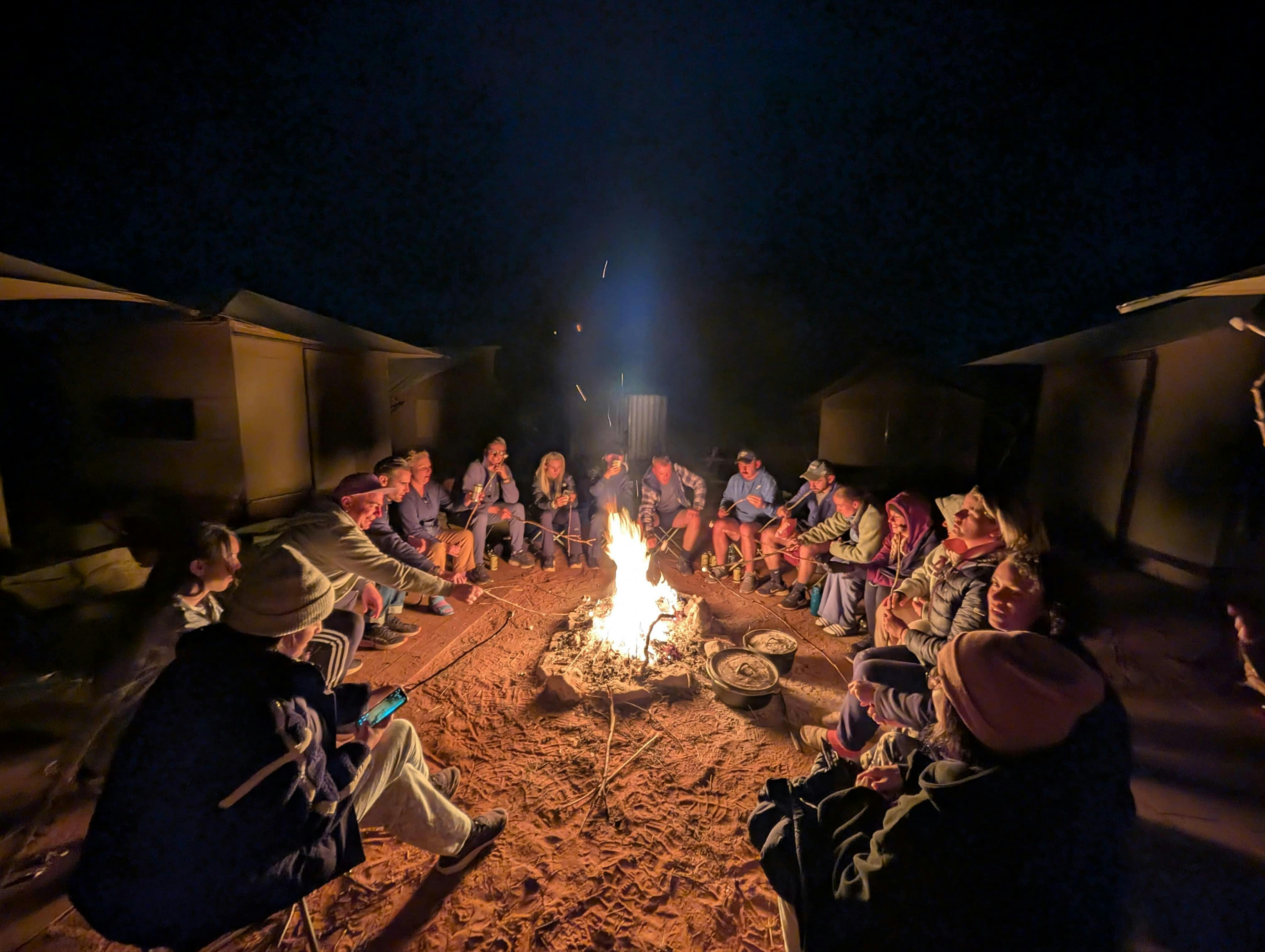 Campsite - Adventure Tours Australia