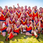 2022 AFL Masters National Champions Over 35s Men - South Australia